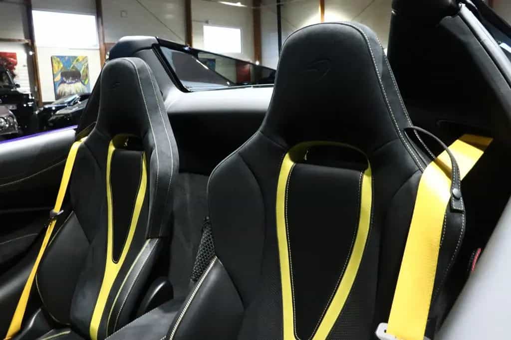 McLaren 720S Spider - MSO - Carbon - Lift - B&W 02/2020-photo-8