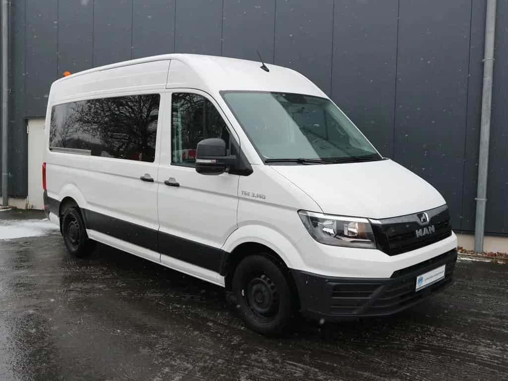 MAN TGE 2.0 TDI Kombi /9Sitzer/SmartFloor/Navi/ACC/L 04/2019-photo-2