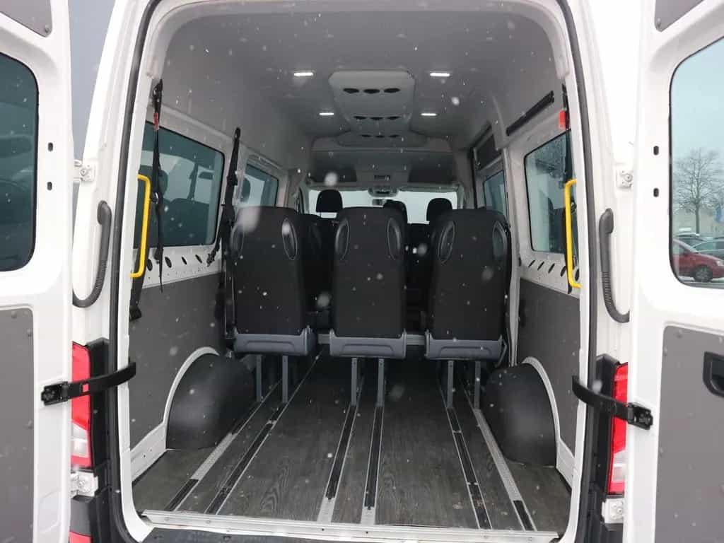 MAN TGE 2.0 TDI Kombi /9Sitzer/SmartFloor/Navi/ACC/L 04/2019-photo-4