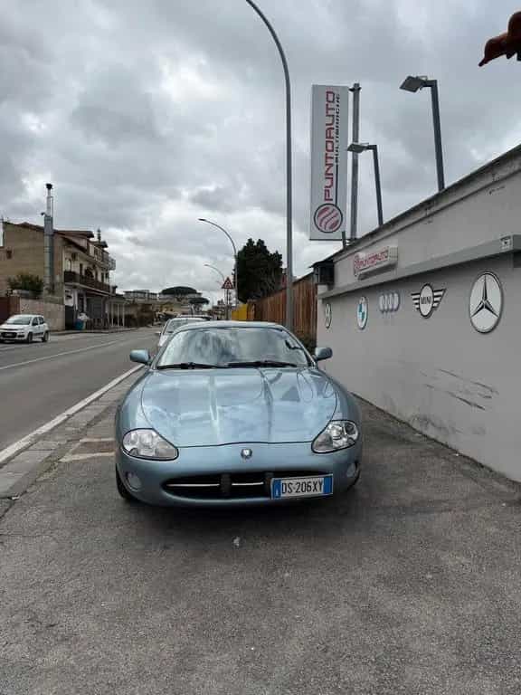 Jaguar XK XK8 4.0 COUPE 01/2002-photo-0