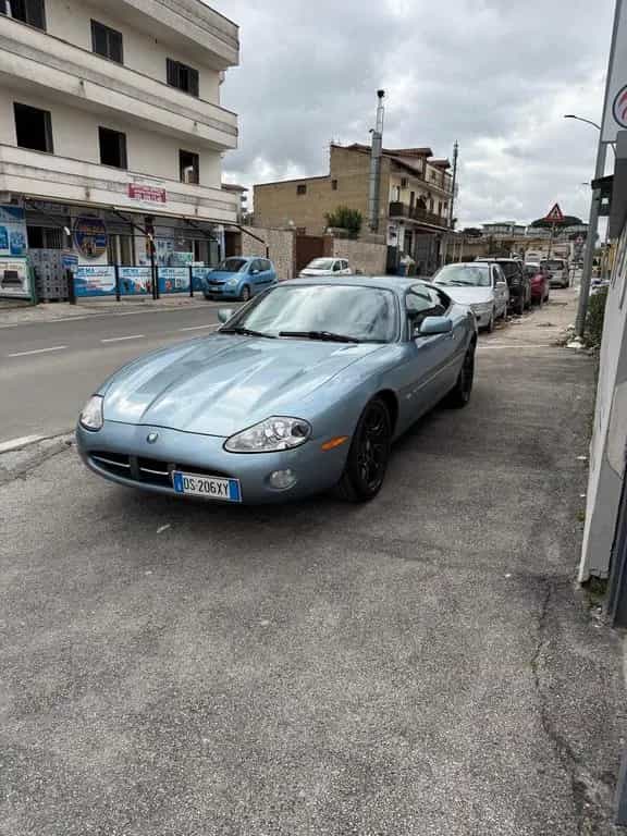 Jaguar XK XK8 4.0 COUPE 01/2002-photo-1