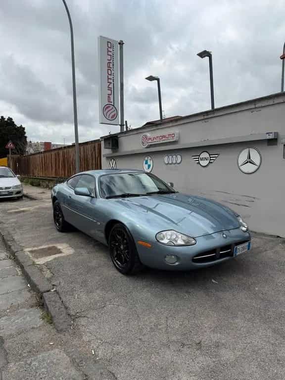 Jaguar XK XK8 4.0 COUPE 01/2002-photo-2