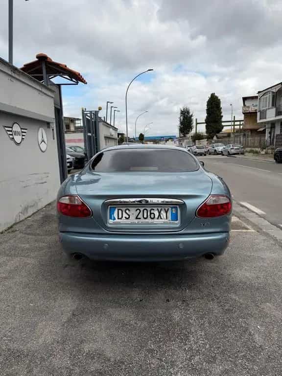 Jaguar XK XK8 4.0 COUPE 01/2002-photo-5