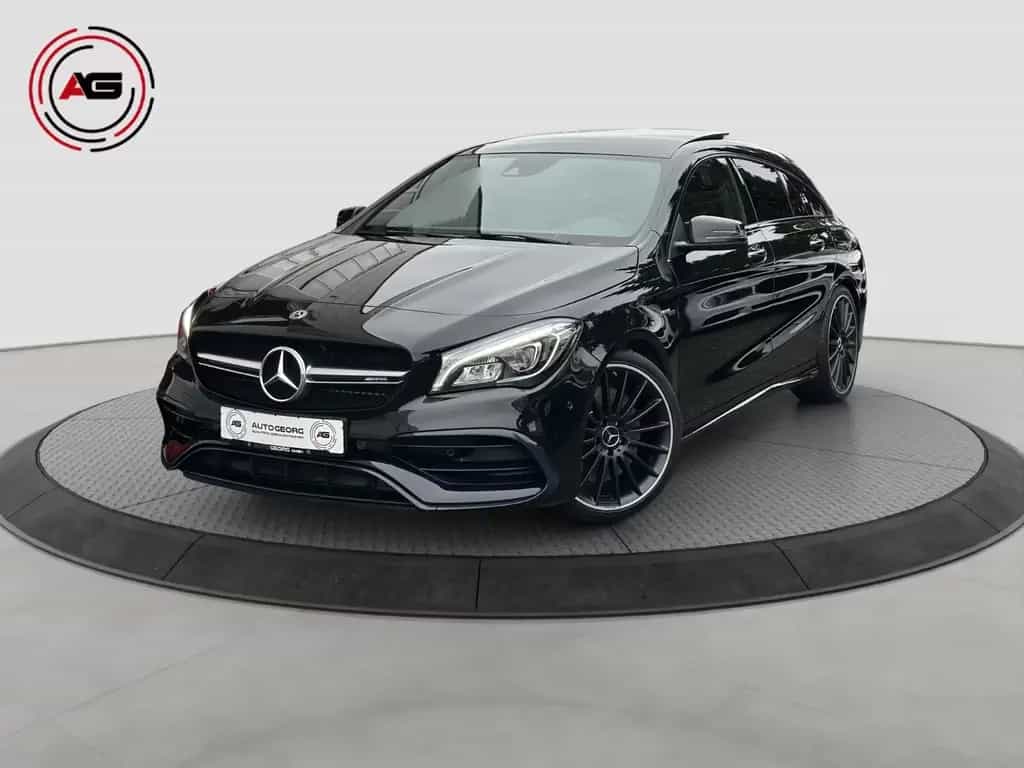 Mercedes-Benz CLA-Class 45 AMG SB 4M LED MEMORY H/K PANORAMA KAMERA 01/2020-photo-0