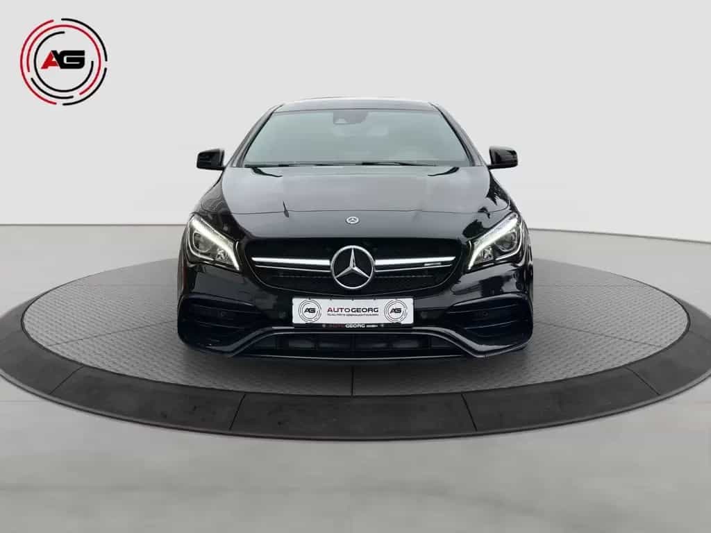 Mercedes-Benz CLA-Class 45 AMG SB 4M LED MEMORY H/K PANORAMA KAMERA 01/2020-photo-1