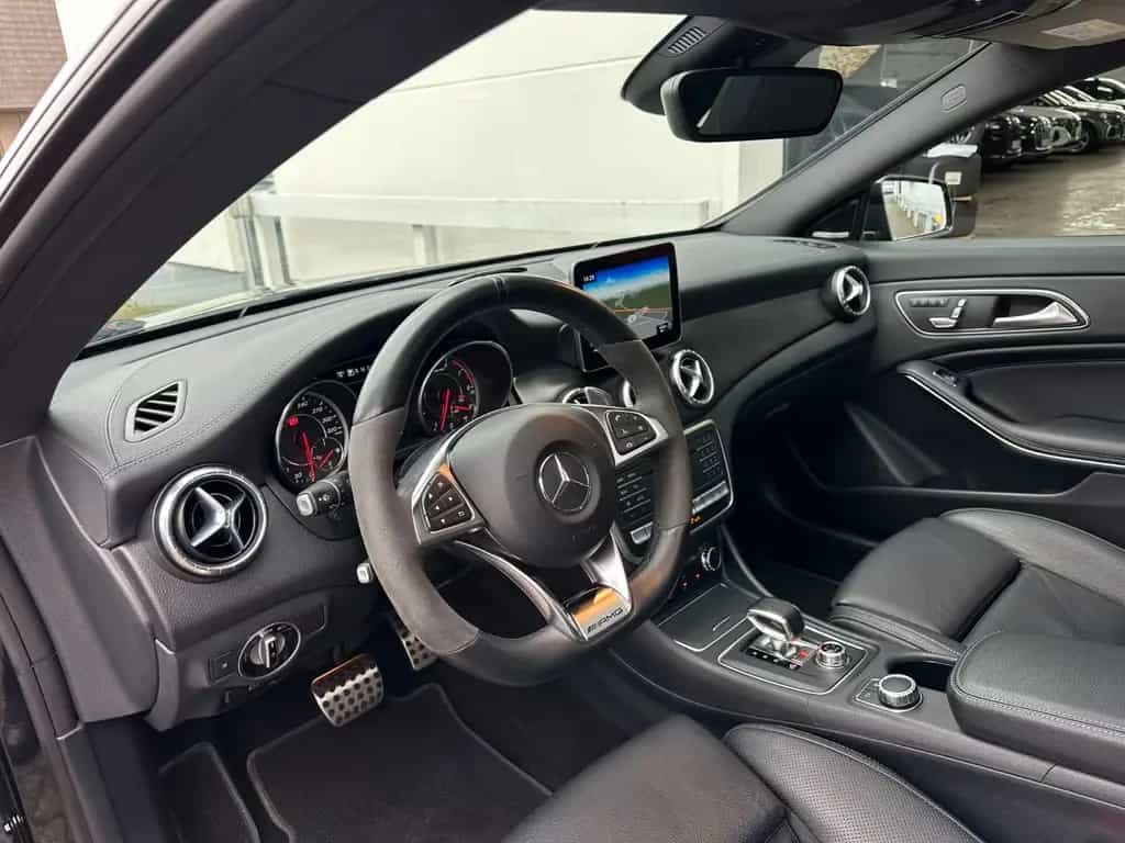 Mercedes-Benz CLA-Class 45 AMG SB 4M LED MEMORY H/K PANORAMA KAMERA 01/2020-photo-14