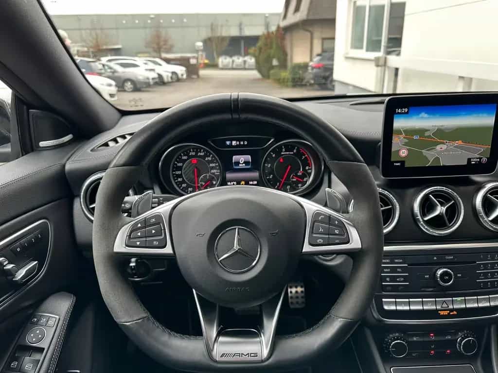 Mercedes-Benz CLA-Class 45 AMG SB 4M LED MEMORY H/K PANORAMA KAMERA 01/2020-photo-15