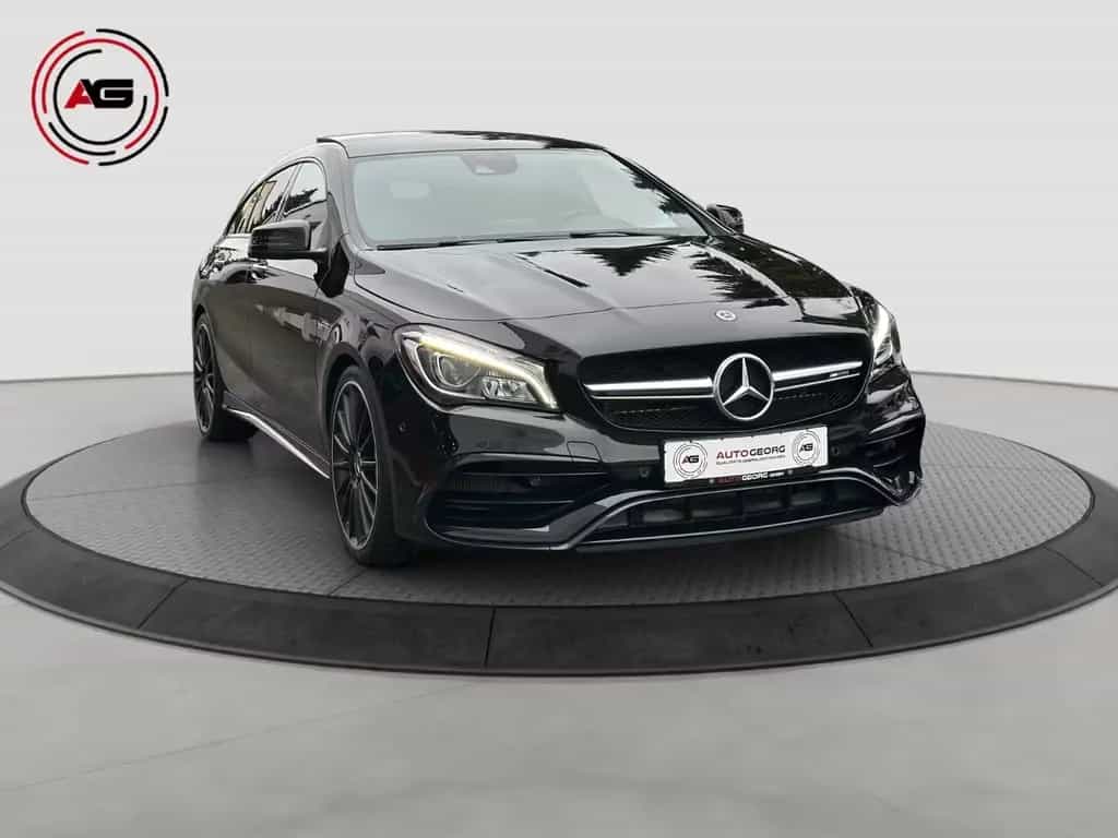Mercedes-Benz CLA-Class 45 AMG SB 4M LED MEMORY H/K PANORAMA KAMERA 01/2020-photo-2