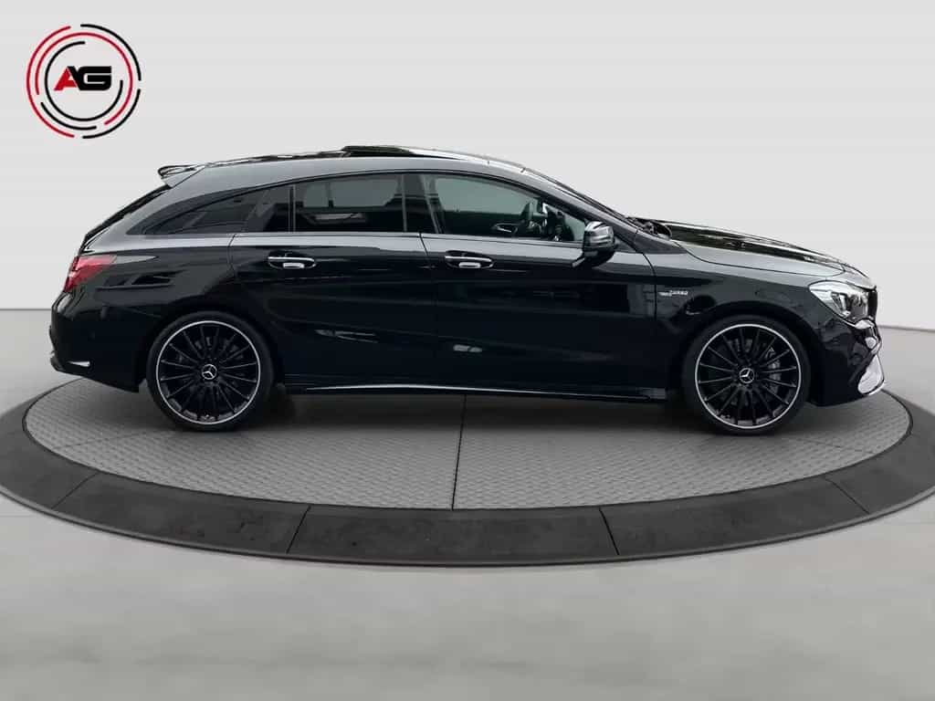Mercedes-Benz CLA-Class 45 AMG SB 4M LED MEMORY H/K PANORAMA KAMERA 01/2020-photo-3