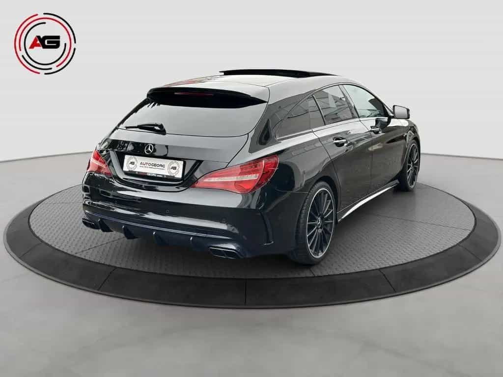 Mercedes-Benz CLA-Class 45 AMG SB 4M LED MEMORY H/K PANORAMA KAMERA 01/2020-photo-4