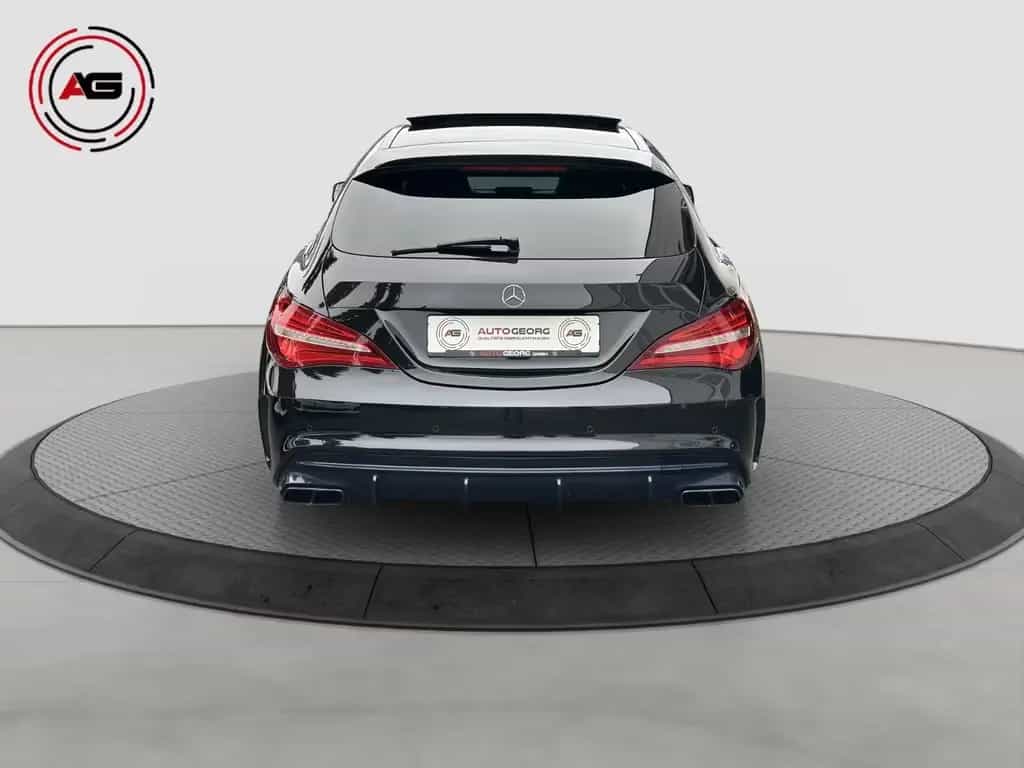 Mercedes-Benz CLA-Class 45 AMG SB 4M LED MEMORY H/K PANORAMA KAMERA 01/2020-photo-5