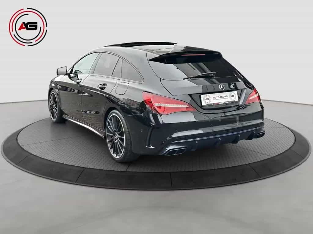 Mercedes-Benz CLA-Class 45 AMG SB 4M LED MEMORY H/K PANORAMA KAMERA 01/2020-photo-6