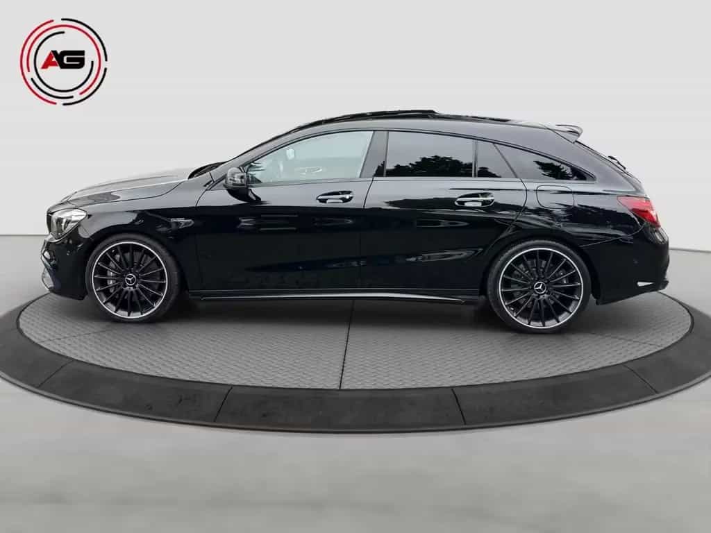 Mercedes-Benz CLA-Class 45 AMG SB 4M LED MEMORY H/K PANORAMA KAMERA 01/2020-photo-7