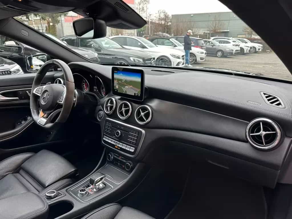 Mercedes-Benz CLA-Class 45 AMG SB 4M LED MEMORY H/K PANORAMA KAMERA 01/2020-photo-9