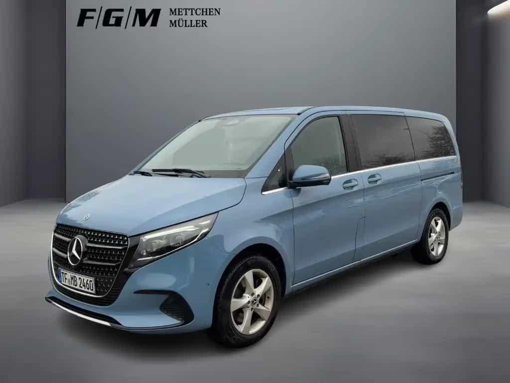 Mercedes-Benz V 220 d AVANTGARDE Distr/Multib/Liegepak/Standhz 11/2024-photo-0