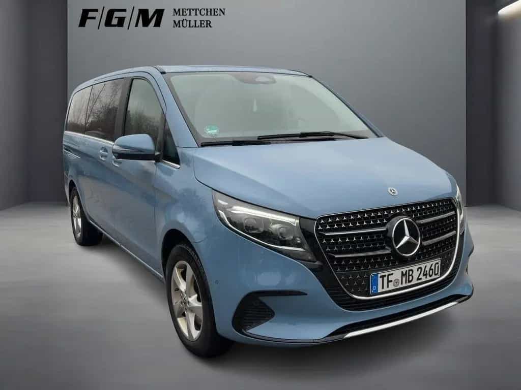 Mercedes-Benz V 220 d AVANTGARDE Distr/Multib/Liegepak/Standhz 11/2024-photo-3