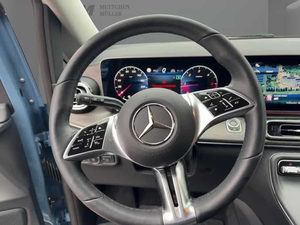Mercedes-Benz V 220 d AVANTGARDE Distr/Multib/Liegepak/Standhz 11/2024-photo-8