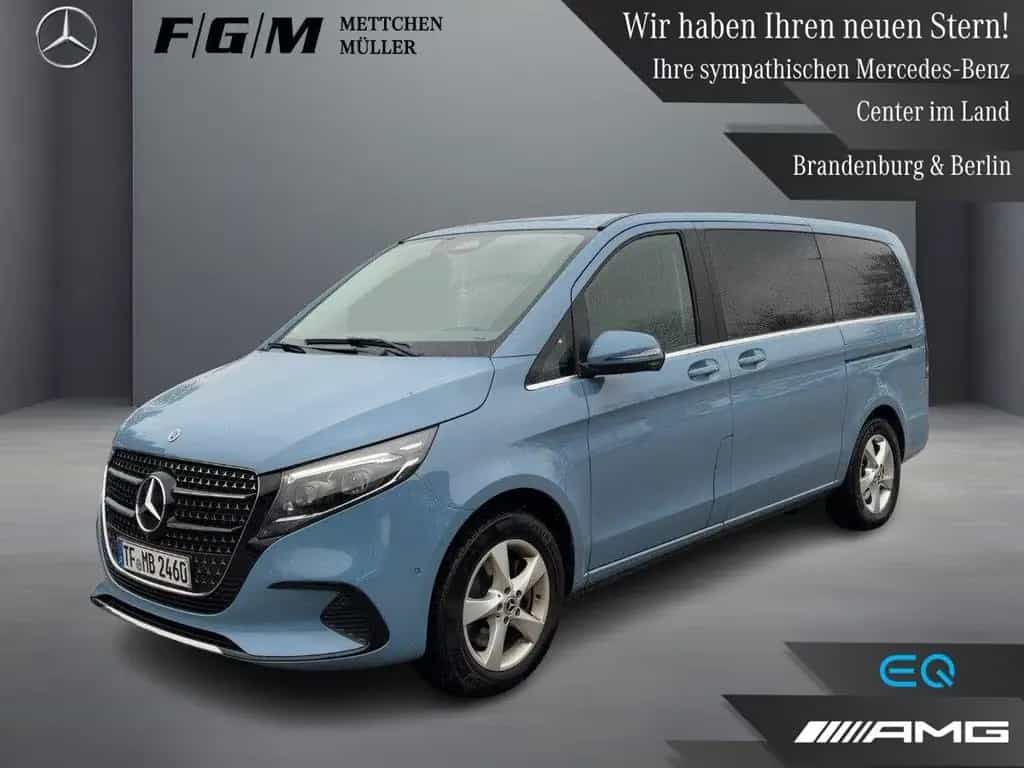 Mercedes-Benz V 220 d AVANTGARDE Distr/Multib/Liegepak/Standhz 11/2024-photo-9