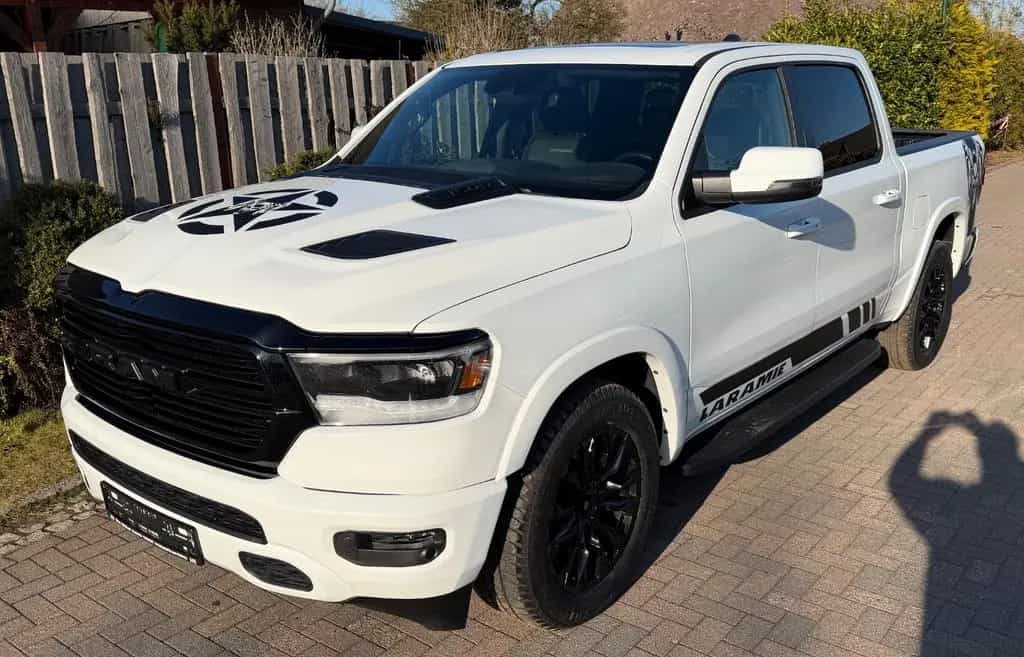 Dodge RAM LARAMIE-PANORAMA !!! 07/2024-photo-0
