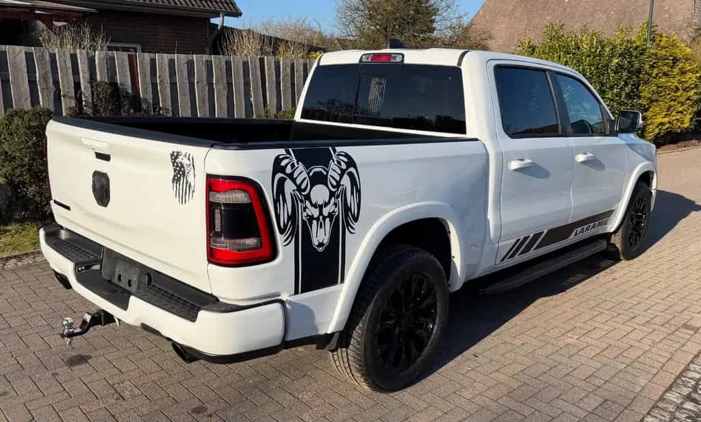 Dodge RAM LARAMIE-PANORAMA !!! 07/2024-photo-14