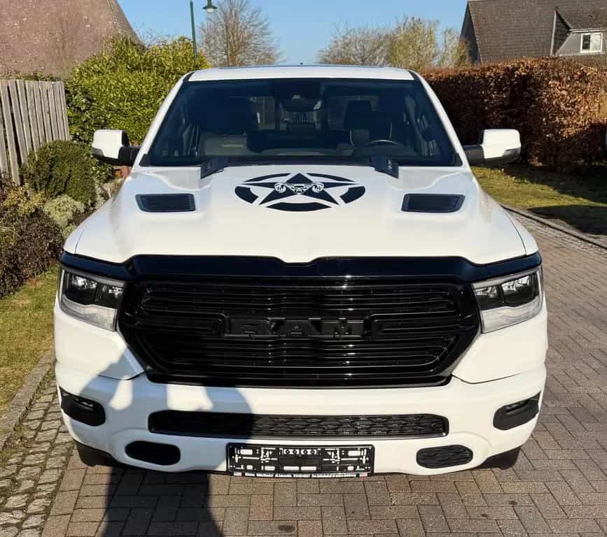 Dodge RAM LARAMIE-PANORAMA !!! 07/2024-photo-3