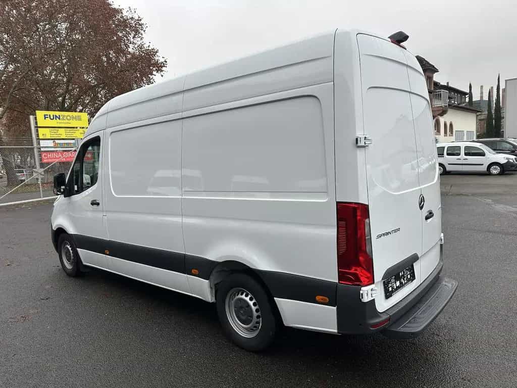 Mercedes-Benz Sprinter 314 CDI RWD L2 2 x Zusatzheizung Regale 11/2019-photo-1