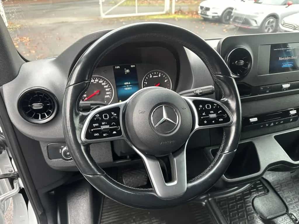 Mercedes-Benz Sprinter 314 CDI RWD L2 2 x Zusatzheizung Regale 11/2019-photo-10
