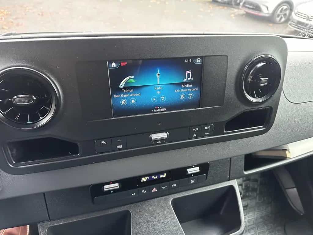 Mercedes-Benz Sprinter 314 CDI RWD L2 2 x Zusatzheizung Regale 11/2019-photo-17