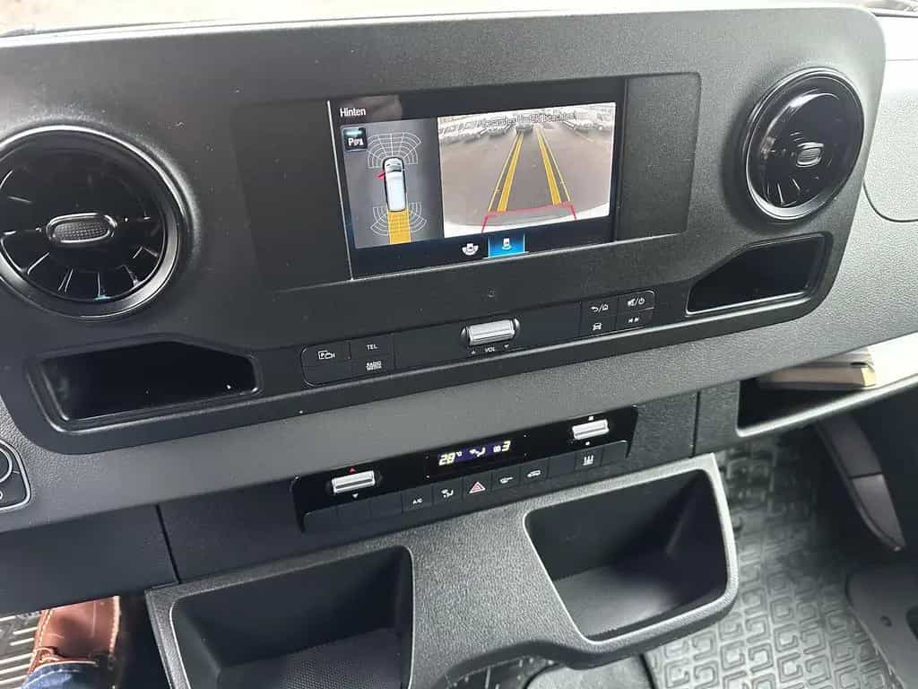 Mercedes-Benz Sprinter 314 CDI RWD L2 2 x Zusatzheizung Regale 11/2019-photo-18