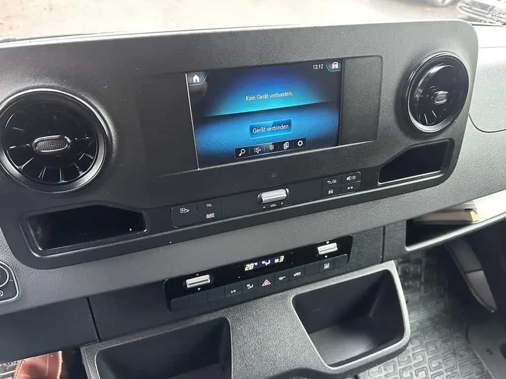 Mercedes-Benz Sprinter 314 CDI RWD L2 2 x Zusatzheizung Regale 11/2019-photo-19
