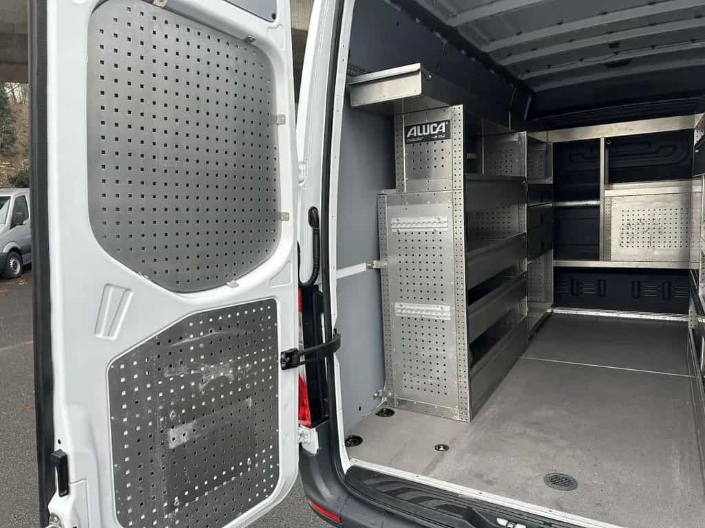 Mercedes-Benz Sprinter 314 CDI RWD L2 2 x Zusatzheizung Regale 11/2019-photo-24