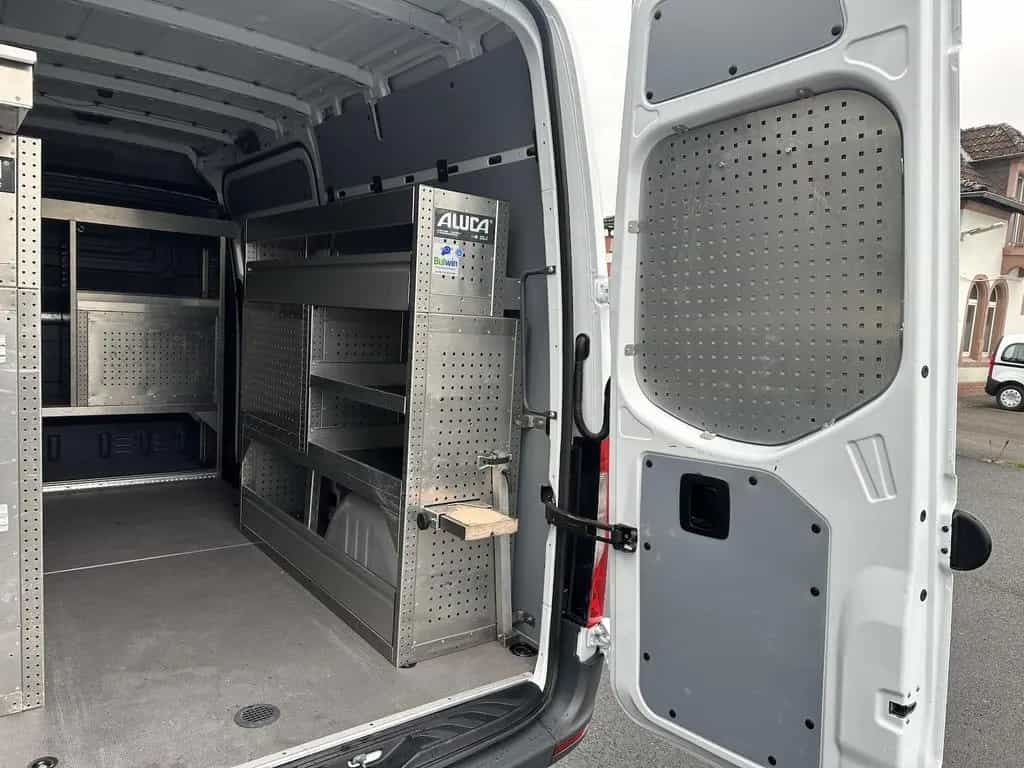 Mercedes-Benz Sprinter 314 CDI RWD L2 2 x Zusatzheizung Regale 11/2019-photo-25