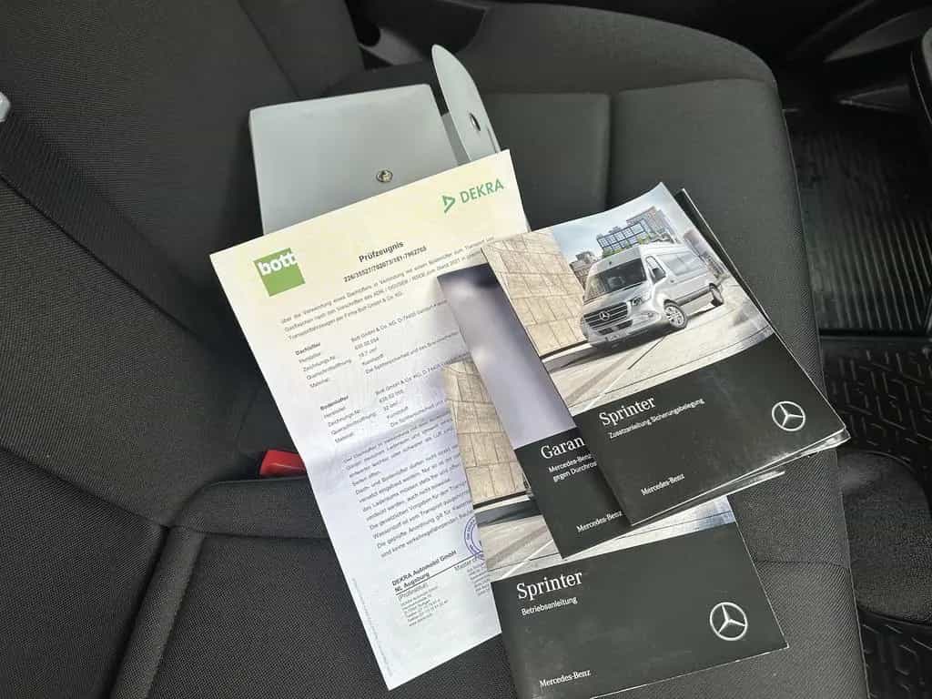 Mercedes-Benz Sprinter 314 CDI RWD L2 2 x Zusatzheizung Regale 11/2019-photo-29