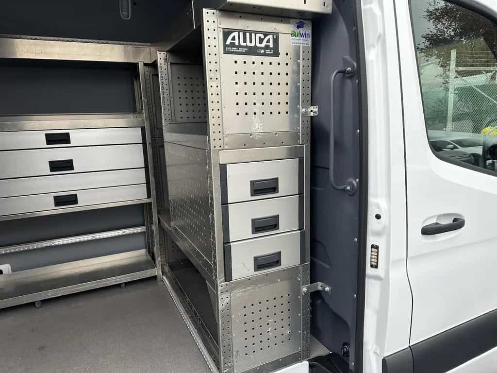 Mercedes-Benz Sprinter 314 CDI RWD L2 2 x Zusatzheizung Regale 11/2019-photo-6