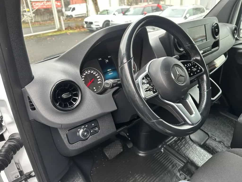 Mercedes-Benz Sprinter 314 CDI RWD L2 2 x Zusatzheizung Regale 11/2019-photo-9