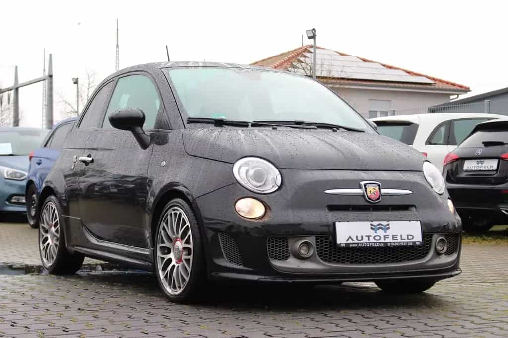 Abarth 595 Turismo 595  Abarth Turismo /SHEFT/KLIMA/AUX/USB/ 10/2013-photo-2