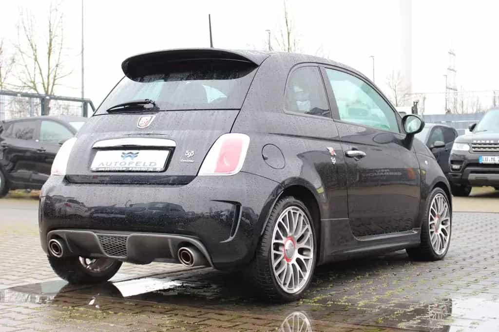 Abarth 595 Turismo 595  Abarth Turismo /SHEFT/KLIMA/AUX/USB/ 10/2013-photo-3