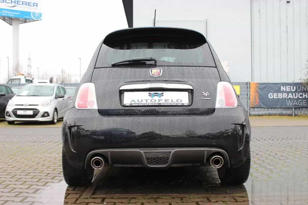 Abarth 595 Turismo 595  Abarth Turismo /SHEFT/KLIMA/AUX/USB/ 10/2013-photo-4