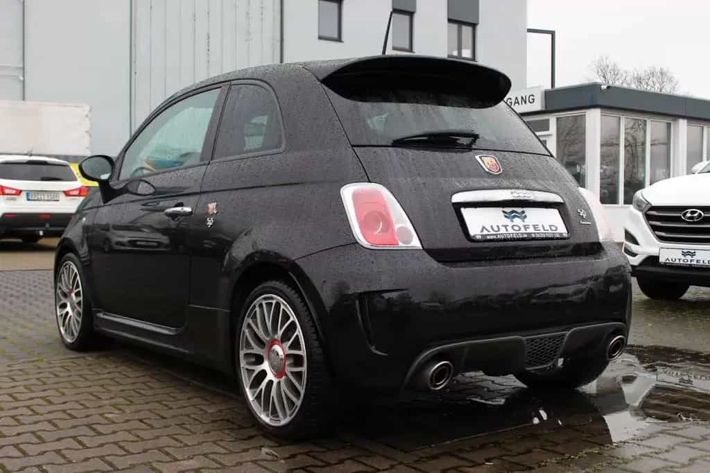 Abarth 595 Turismo 595  Abarth Turismo /SHEFT/KLIMA/AUX/USB/ 10/2013-photo-5