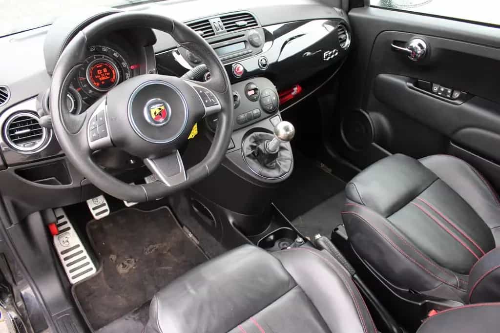 Abarth 595 Turismo 595  Abarth Turismo /SHEFT/KLIMA/AUX/USB/ 10/2013-photo-6