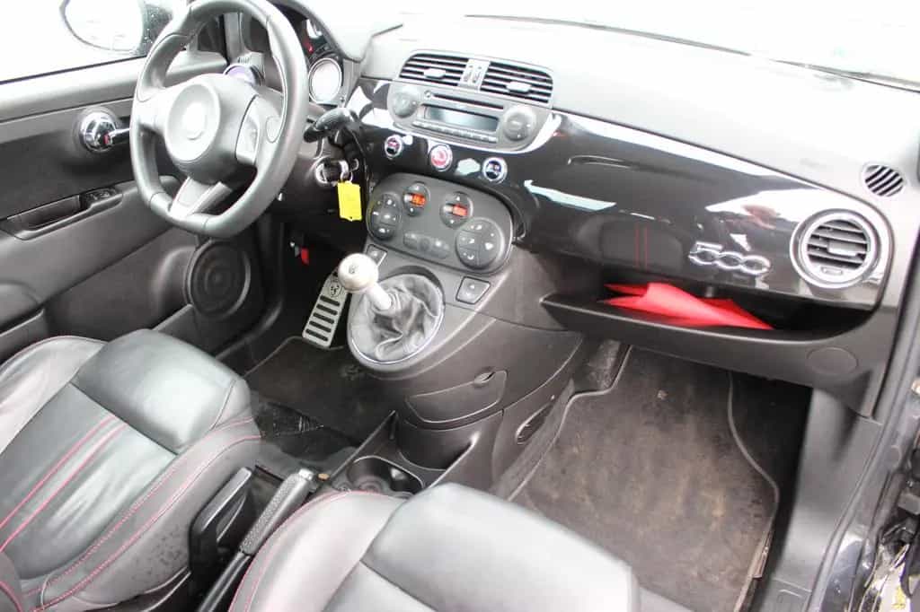 Abarth 595 Turismo 595  Abarth Turismo /SHEFT/KLIMA/AUX/USB/ 10/2013-photo-8