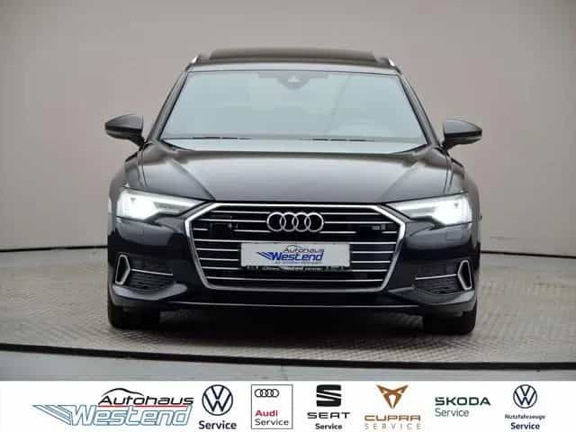 Audi A6 Avant sport 45 TFSI 195kW qu. Pano S line Mat 10/2022-photo-0