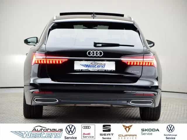 Audi A6 Avant sport 45 TFSI 195kW qu. Pano S line Mat 10/2022-photo-14