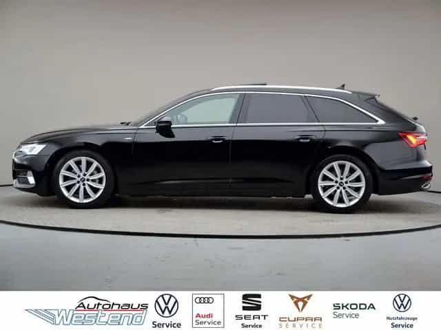 Audi A6 Avant sport 45 TFSI 195kW qu. Pano S line Mat 10/2022-photo-2