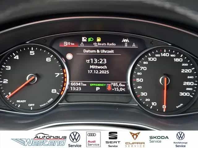 Audi A6 Avant sport 45 TFSI 195kW qu. Pano S line Mat 10/2022-photo-7