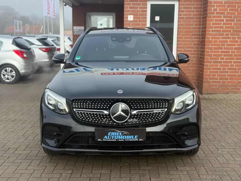 Mercedes-Benz GLC-Class 43 AMG 4Matic ACC/AHK/360°/NIGHT/L.S-HEFT/2H 07/2018-photo-1