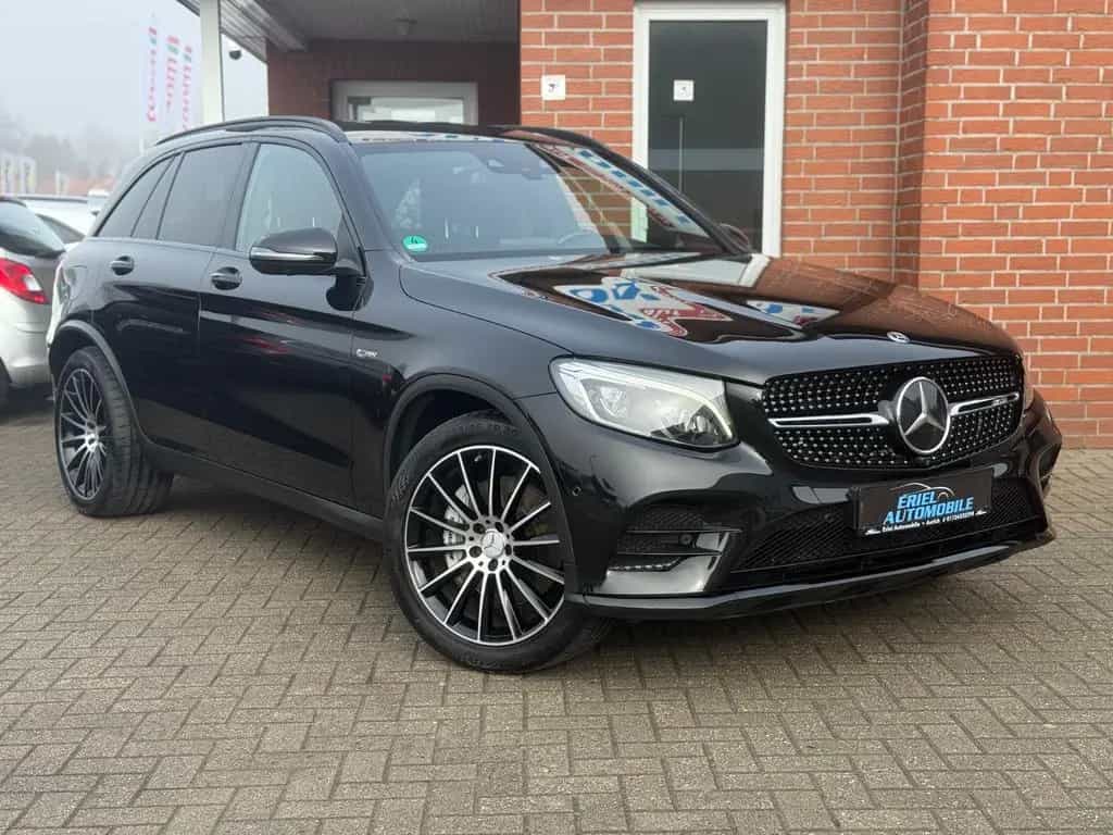 Mercedes-Benz GLC-Class 43 AMG 4Matic ACC/AHK/360°/NIGHT/L.S-HEFT/2H 07/2018-photo-2