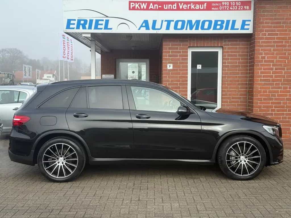 Mercedes-Benz GLC-Class 43 AMG 4Matic ACC/AHK/360°/NIGHT/L.S-HEFT/2H 07/2018-photo-3