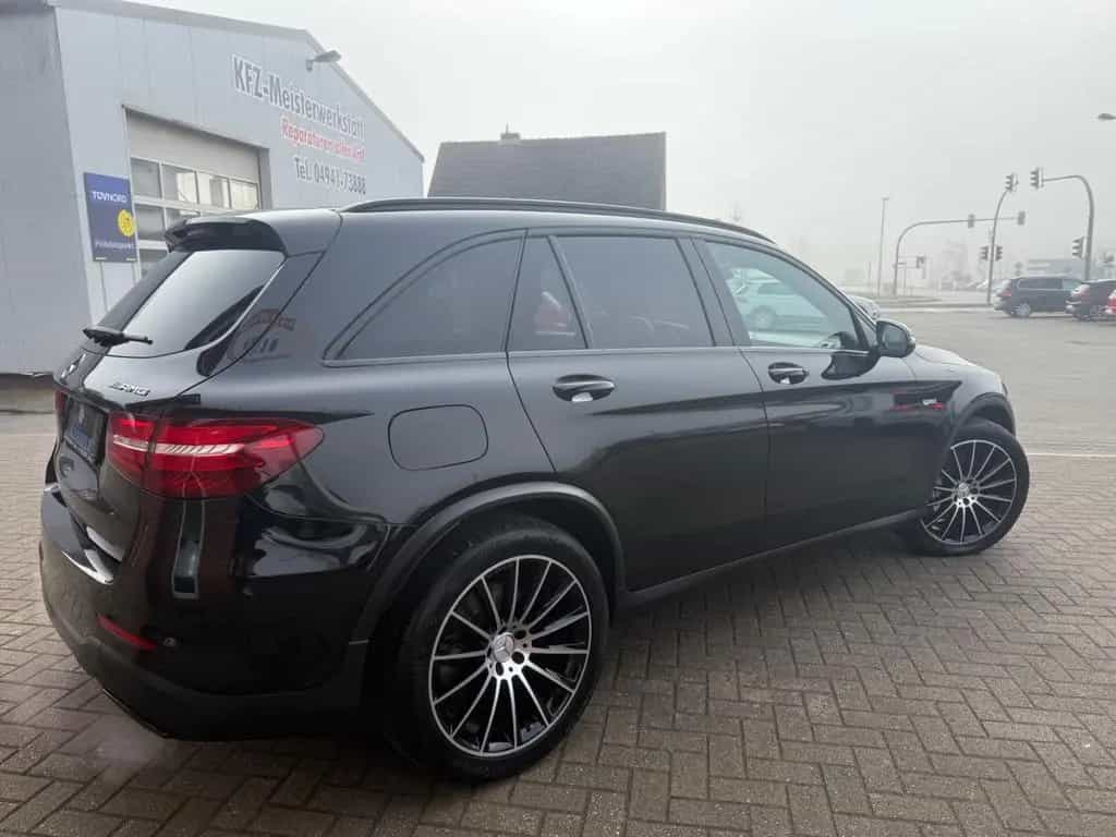 Mercedes-Benz GLC-Class 43 AMG 4Matic ACC/AHK/360°/NIGHT/L.S-HEFT/2H 07/2018-photo-4