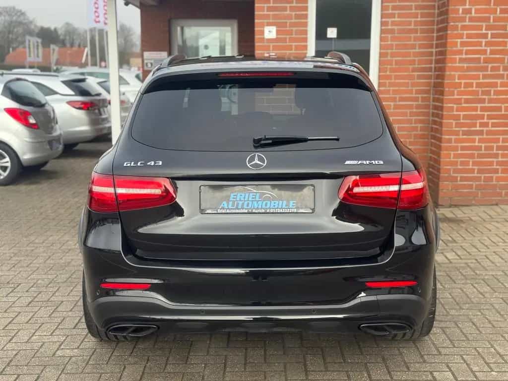 Mercedes-Benz GLC-Class 43 AMG 4Matic ACC/AHK/360°/NIGHT/L.S-HEFT/2H 07/2018-photo-5